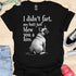 I didn’t fart, my butt just blew a kiss - V9 - Elegant Over The Shoulder T-Shirt